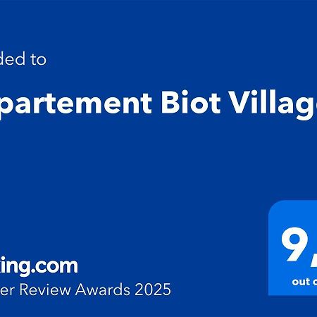 Appartement Biot Village المظهر الخارجي الصورة